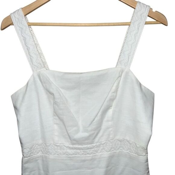 NWT Copper Key White Embroidered Mini Dress - Picture 6 of 8